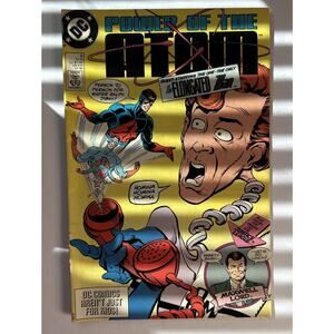 Power Of The Atom 5 - Comic Book - E2-10